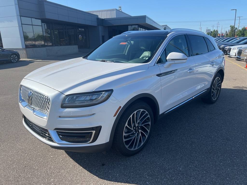 2019 Lincoln Nautilus Reserve — SUV — 57,732 mi — Grand Rapids, MI