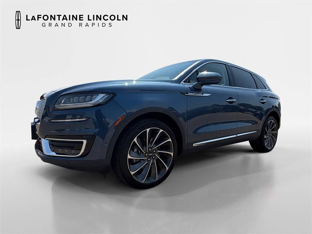 2019 Lincoln Nautilus Reserve — SUV — 74,848 mi — Grand Rapids, MI