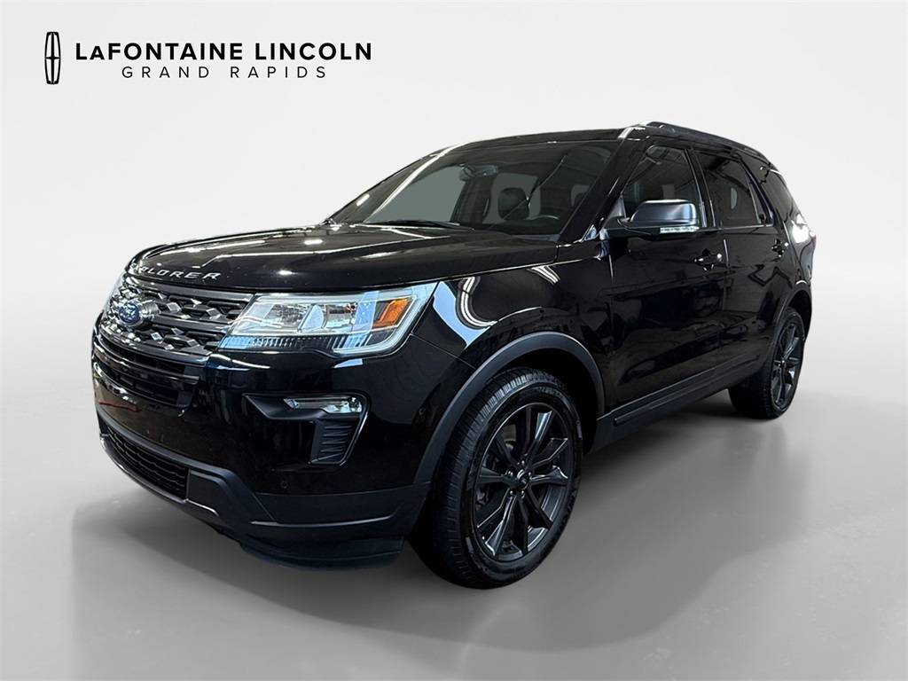 2018 Ford Explorer XLT — SUV — 110,223 mi — Grand Rapids, MI