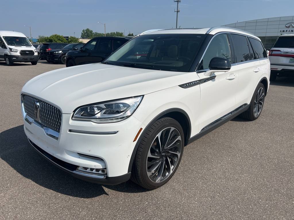 2020 Lincoln Aviator Reserve — SUV — 52,907 mi — Grand Rapids, MI
