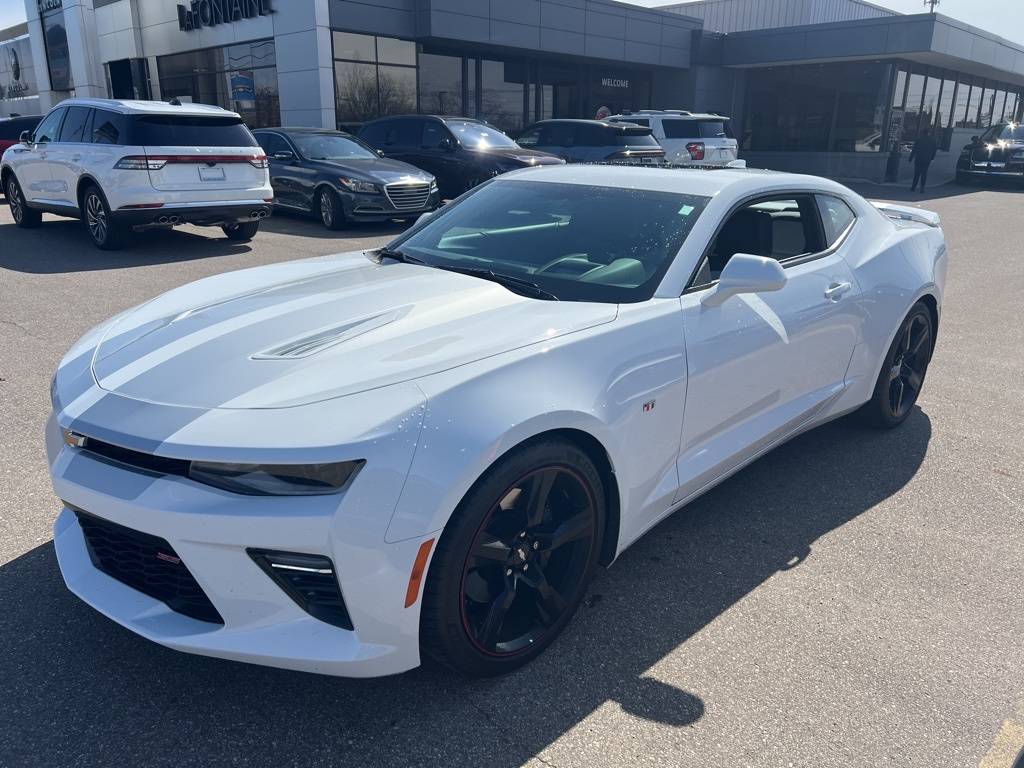 2016 Chevrolet Camaro 2SS — Coupe — 45,762 mi — Grand Rapids, MI