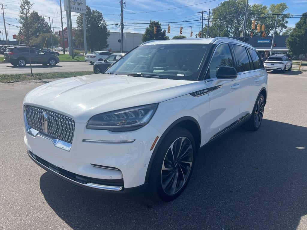 2022 Lincoln Aviator Reserve — SUV — 37,386 mi — Grand Rapids, MI