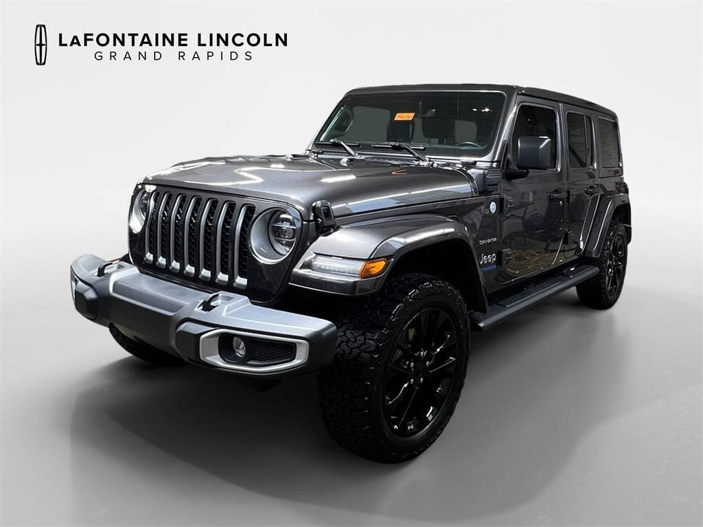 2021 Jeep Wrangler Sahara 4xe — SUV — 47,559 mi — Grand Rapids, MI