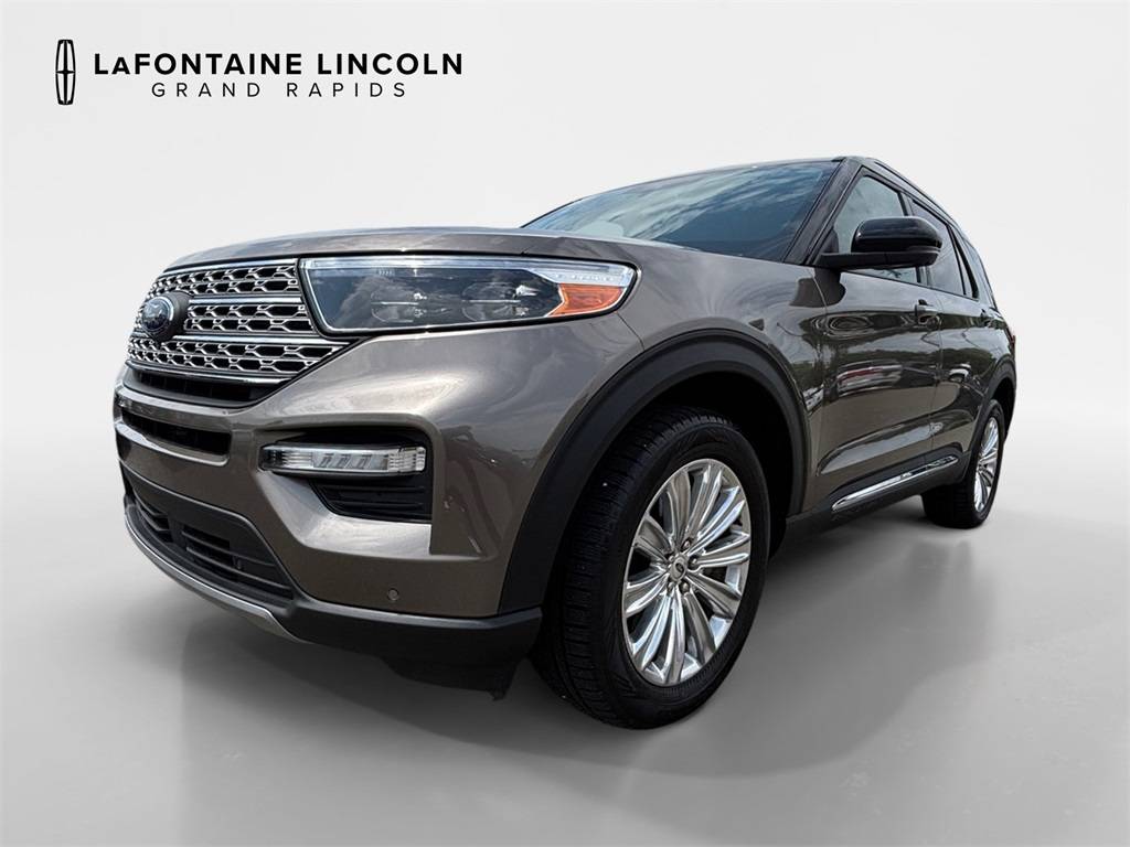 2021 Ford Explorer Limited — SUV — 53,925 mi — Grand Rapids, MI