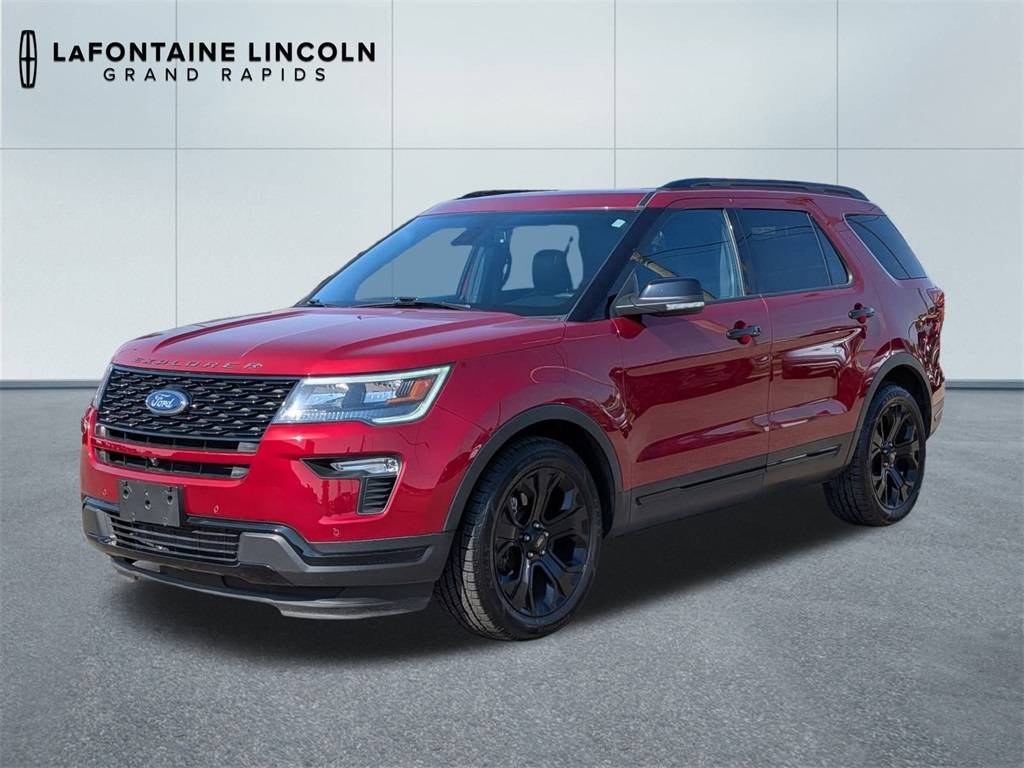 2019 Ford Explorer Sport — SUV — 63,857 mi — Grand Rapids, MI
