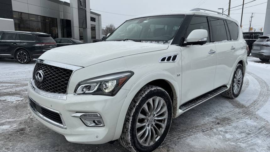2017 INFINITI QX80 Standard — SUV — 88,004 mi — Grand Rapids, MI