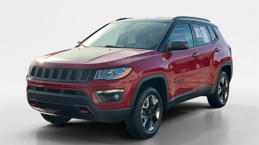 2018 Jeep Compass Trailhawk — SUV — 60,884 mi — Grand Rapids, MI