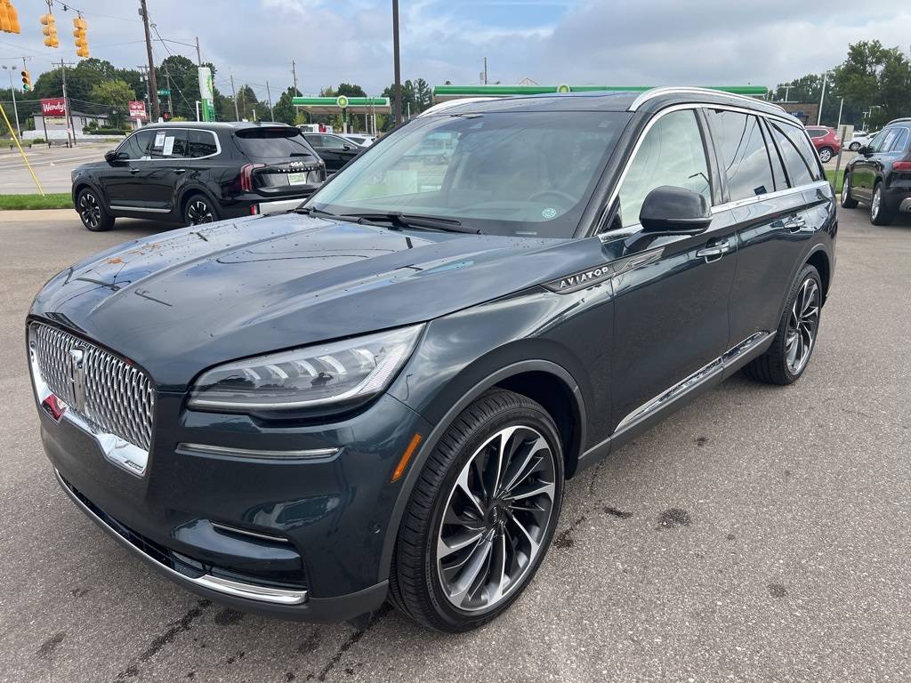 2022 Lincoln Aviator Reserve — SUV — 41,802 mi — Grand Rapids, MI