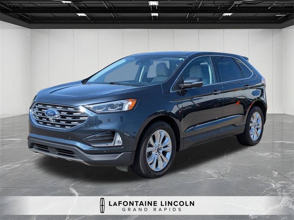 2022 Ford Edge Titanium — SUV — 21,335 mi — Grand Rapids, MI