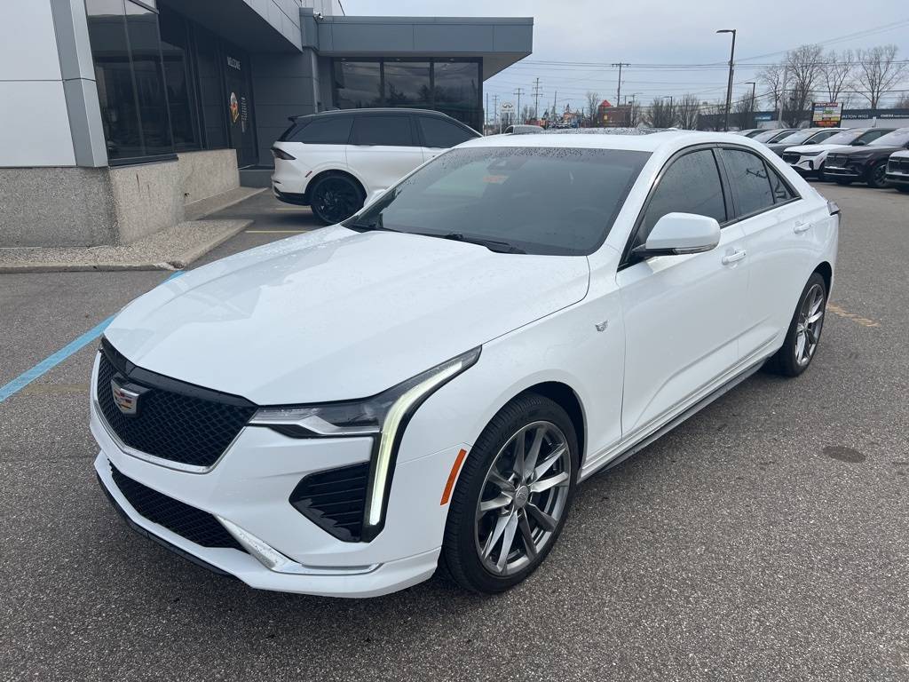 2020 Cadillac CT4 Sport — Sedan — 52,830 mi — Grand Rapids, MI