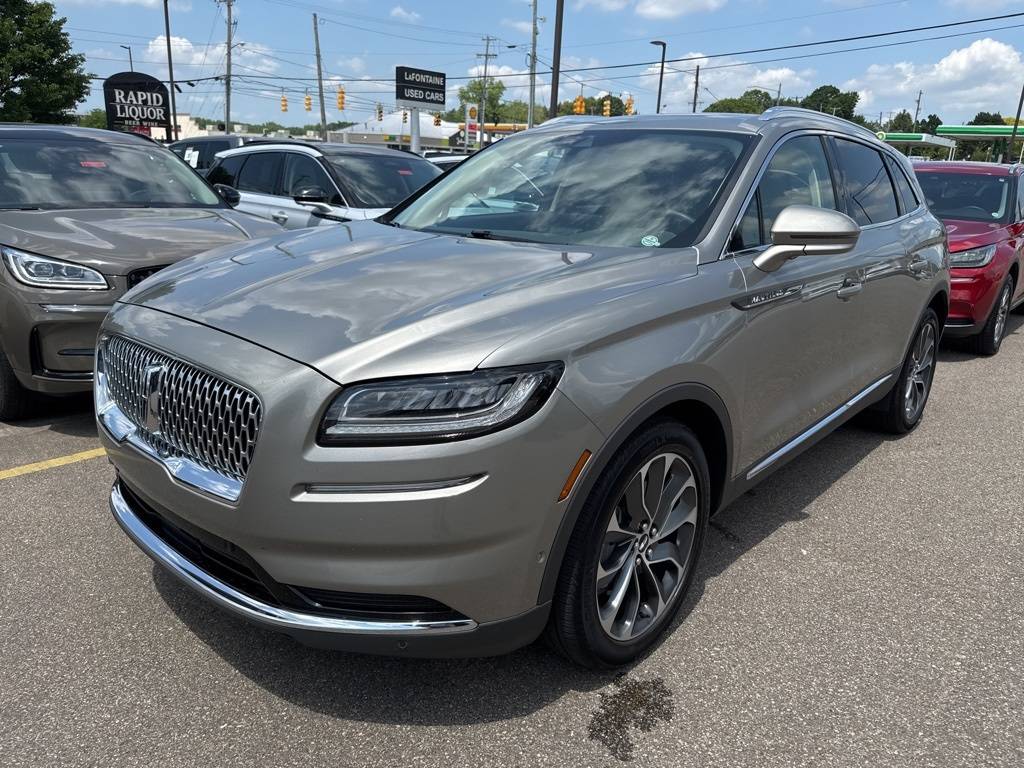 2023 Lincoln Nautilus Reserve — SUV — 18,221 mi — Grand Rapids, MI