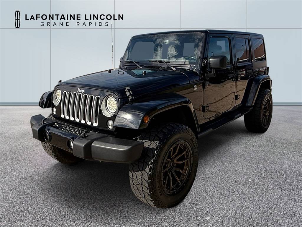 2016 Jeep Wrangler Sahara — SUV — 100,274 mi — Grand Rapids, MI