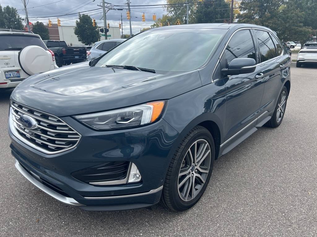 2019 Ford Edge Titanium — SUV — 57,046 mi — Grand Rapids, MI