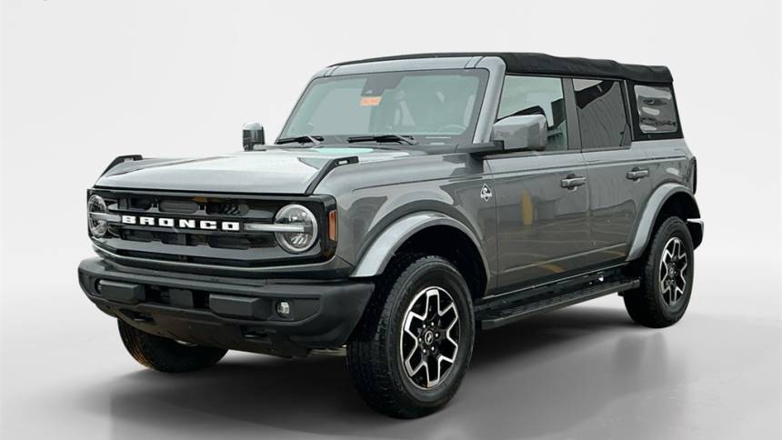 2022 Ford Bronco Outer Banks — SUV — 30,760 mi — Grand Rapids, MI