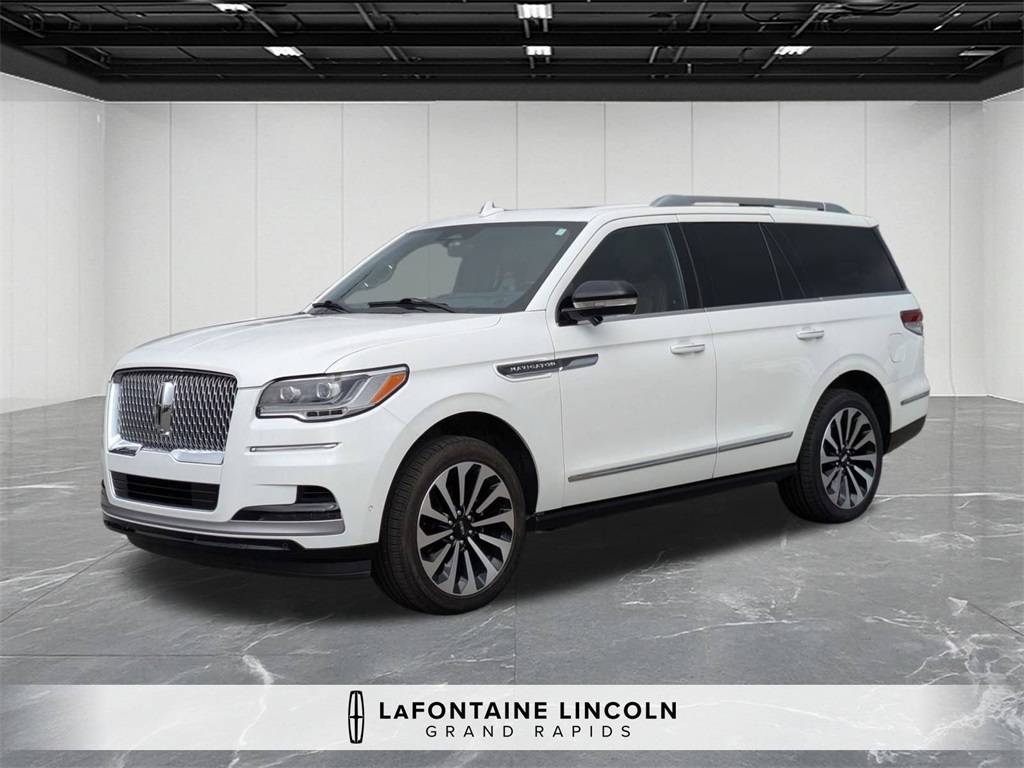2023 Lincoln Navigator Reserve — SUV — 25,967 mi — Grand Rapids, MI