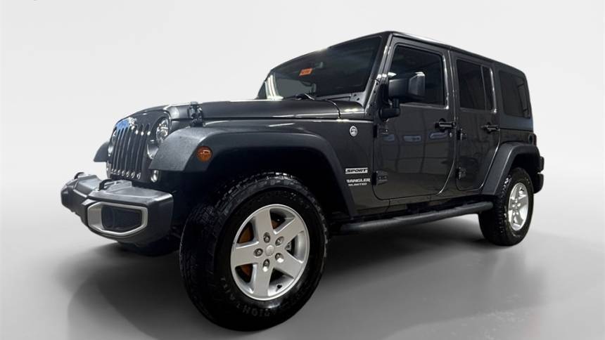 2016 Jeep Wrangler Sport — SUV — 73,273 mi — Grand Rapids, MI