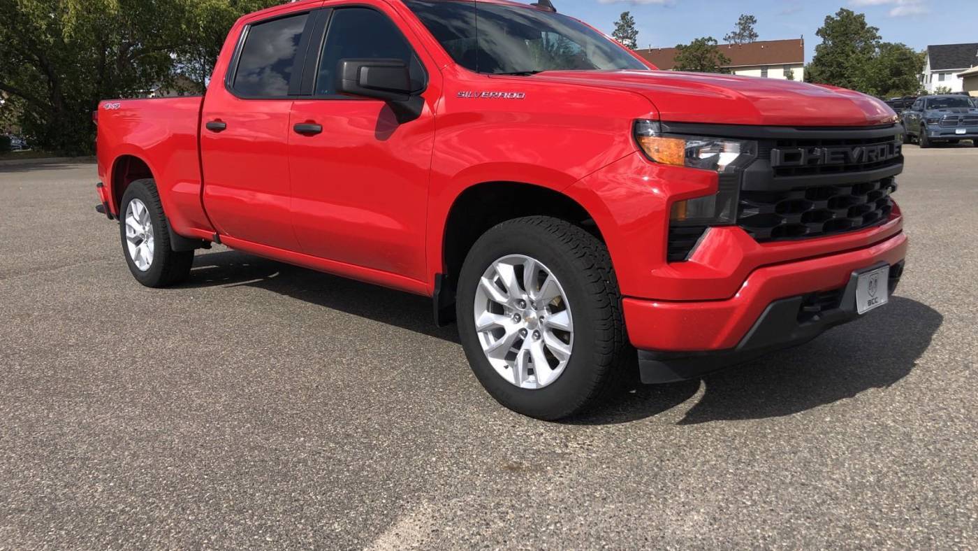 2022 Chevrolet Silverado 1500 Custom — Pickup Truck — 56,018 mi — Bemidji, MN