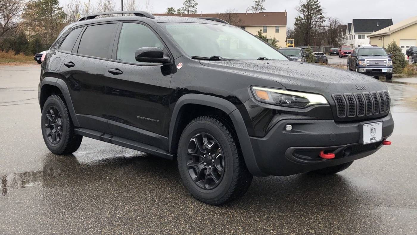 2022 Jeep Cherokee Trailhawk — SUV — 60,953 mi — Bemidji, MN