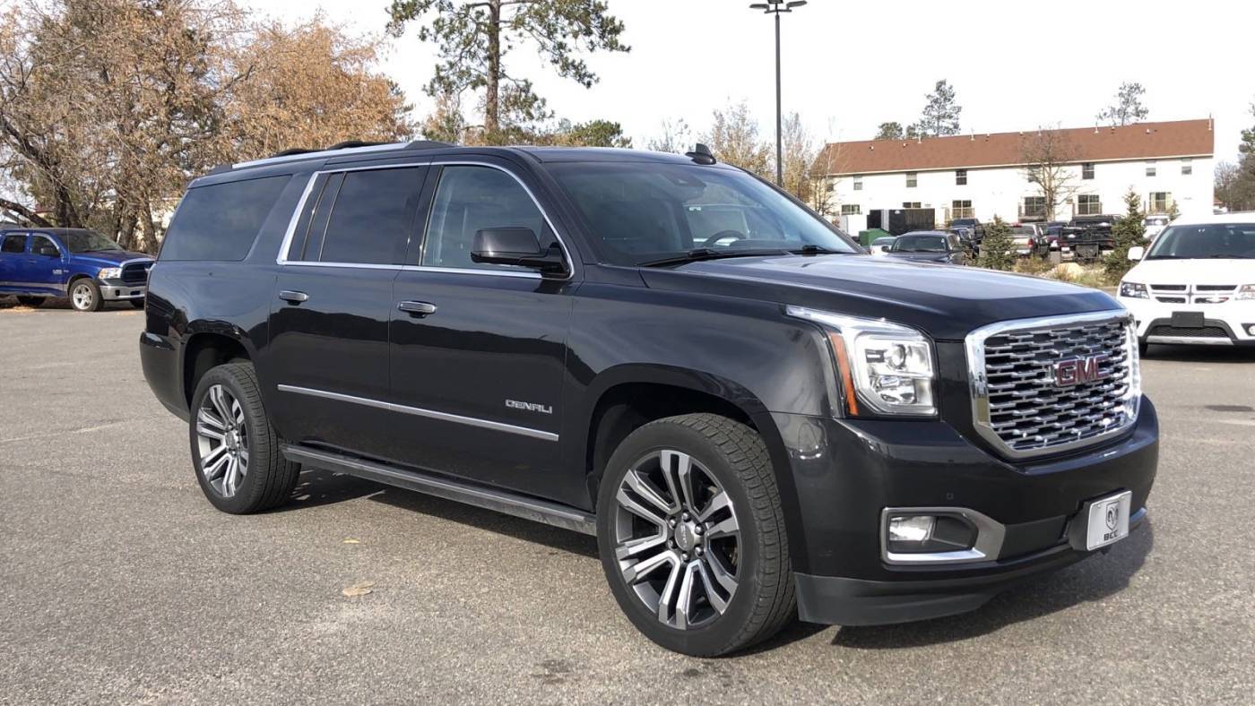 2020 GMC Yukon Denali — SUV — 97,726 mi — Bemidji, MN