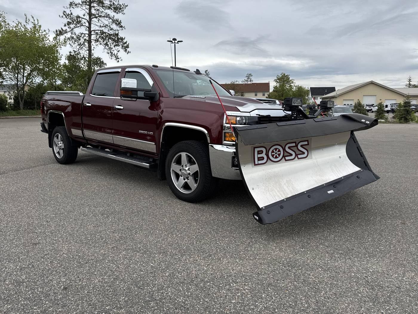 2017 Chevrolet Silverado 2500HD LTZ — Pickup Truck — 39,152 mi — Bemidji, MN