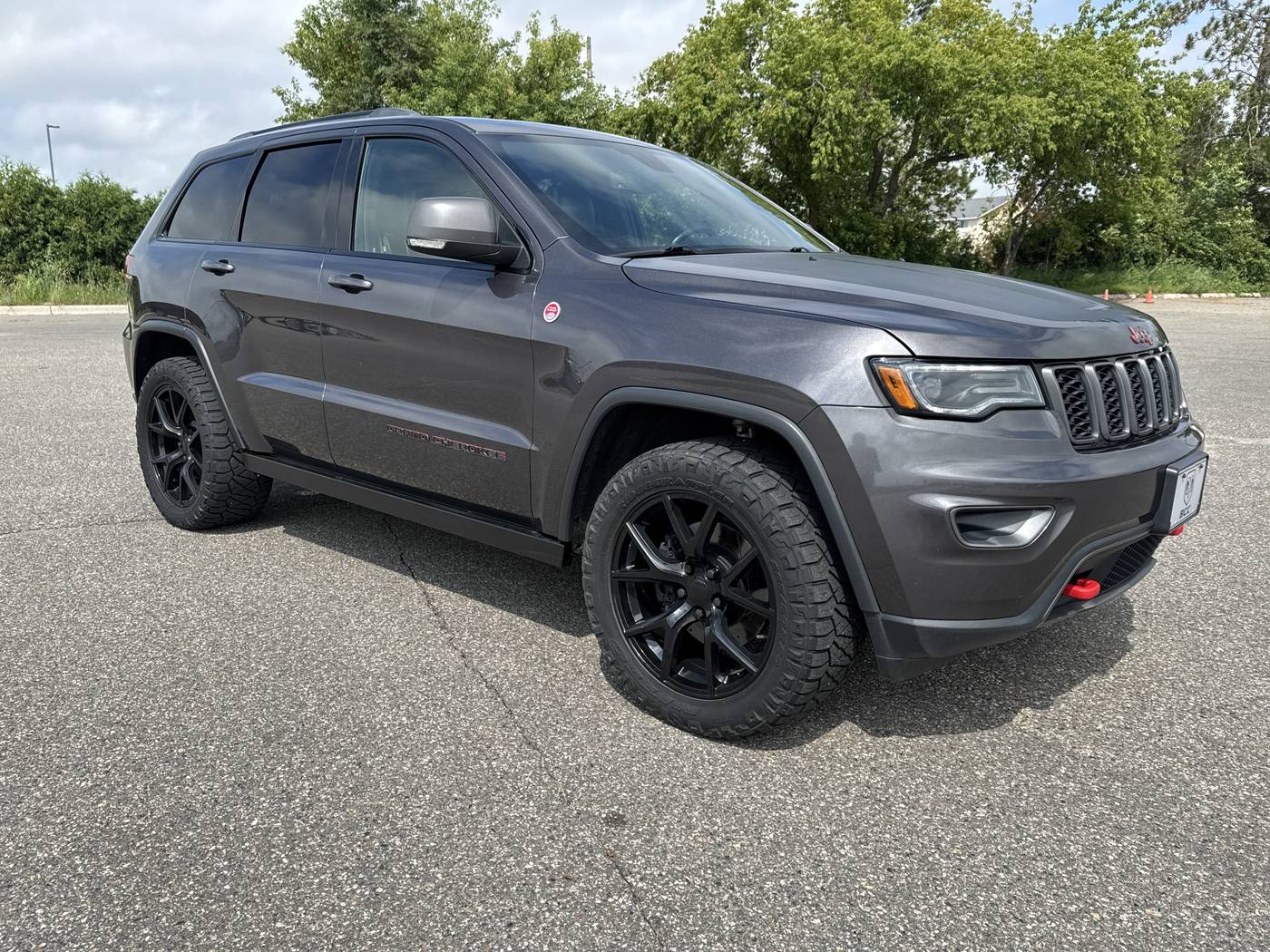 2018 Jeep Grand Cherokee Trailhawk — SUV — 119,147 mi — Bemidji, MN