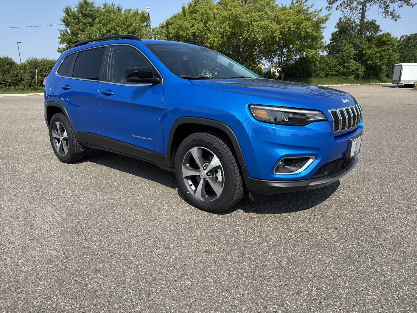2022 Jeep Cherokee Limited — SUV — 29,697 mi — Bemidji, MN