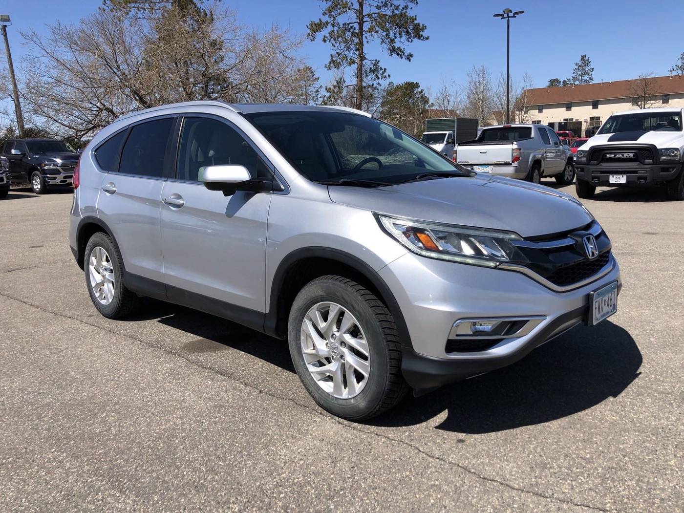 2015 Honda CR-V EX-L — SUV — 124,516 mi — Bemidji, MN