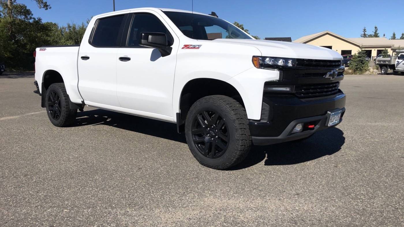 2021 Chevrolet Silverado 1500 LT Trail Boss — Pickup Truck — 78,610 mi — Bemidji, MN