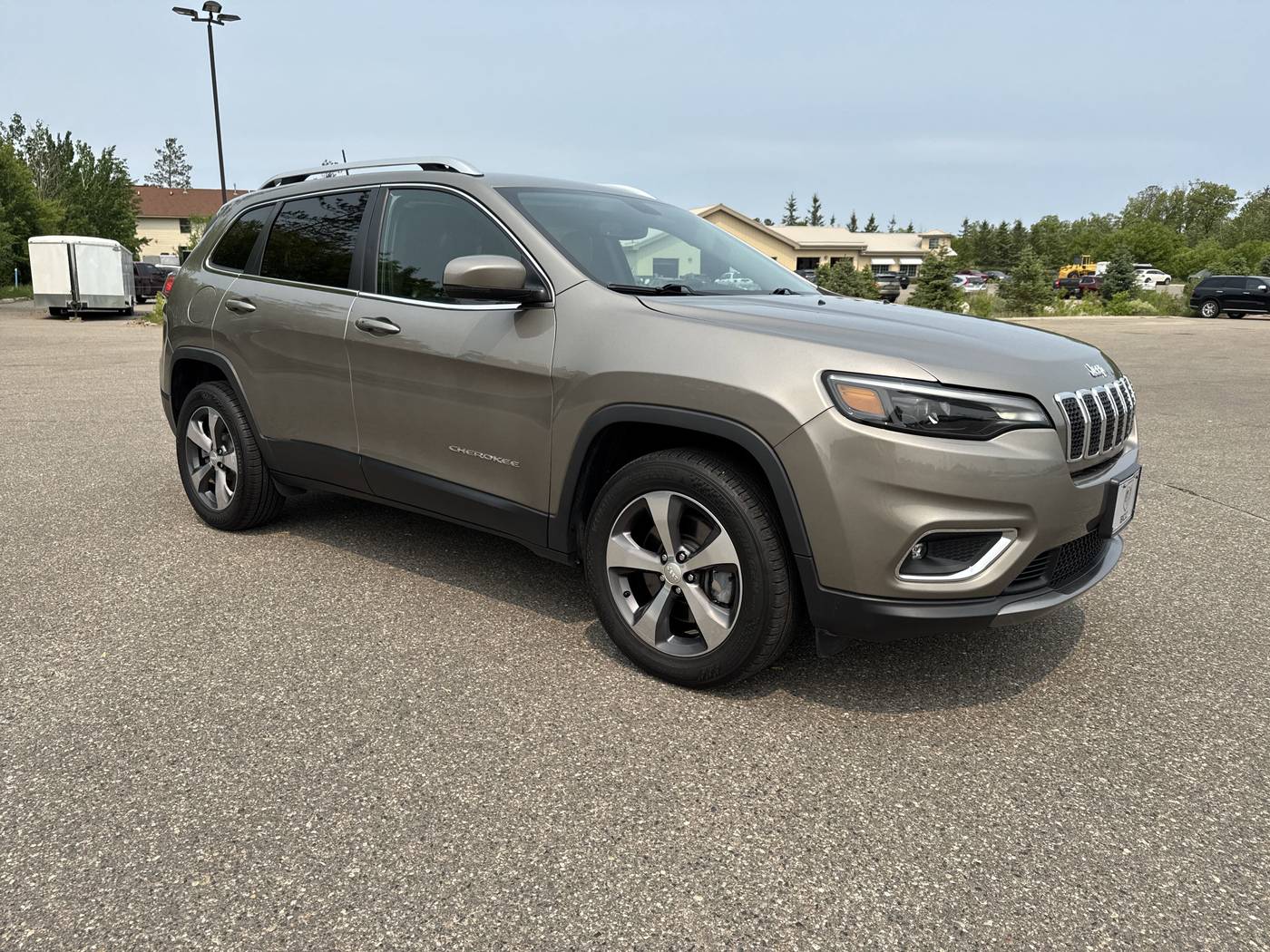 2019 Jeep Cherokee Limited — SUV — 54,845 mi — Bemidji, MN