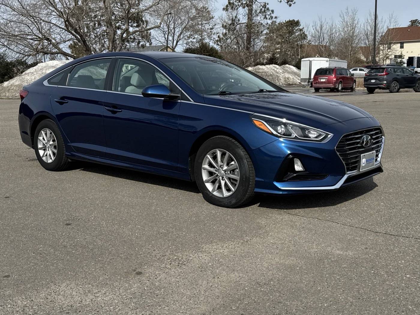 2018 Hyundai Sonata SE — Sedan — 78,296 mi — Bemidji, MN