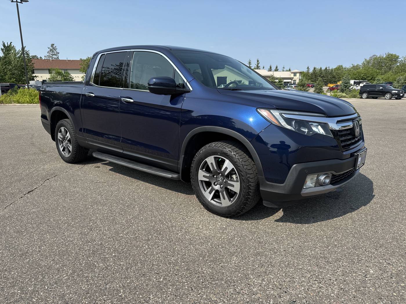 2017 Honda Ridgeline RTL-E — Pickup Truck — 134,806 mi — Bemidji, MN