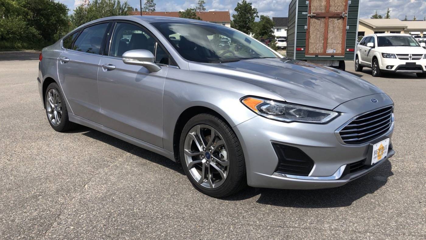 2020 Ford Fusion SEL — Sedan — 68,701 mi — Bemidji, MN
