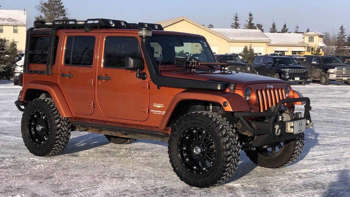 2011 Jeep Wrangler Sahara — SUV — 102,267 mi — Bemidji, MN