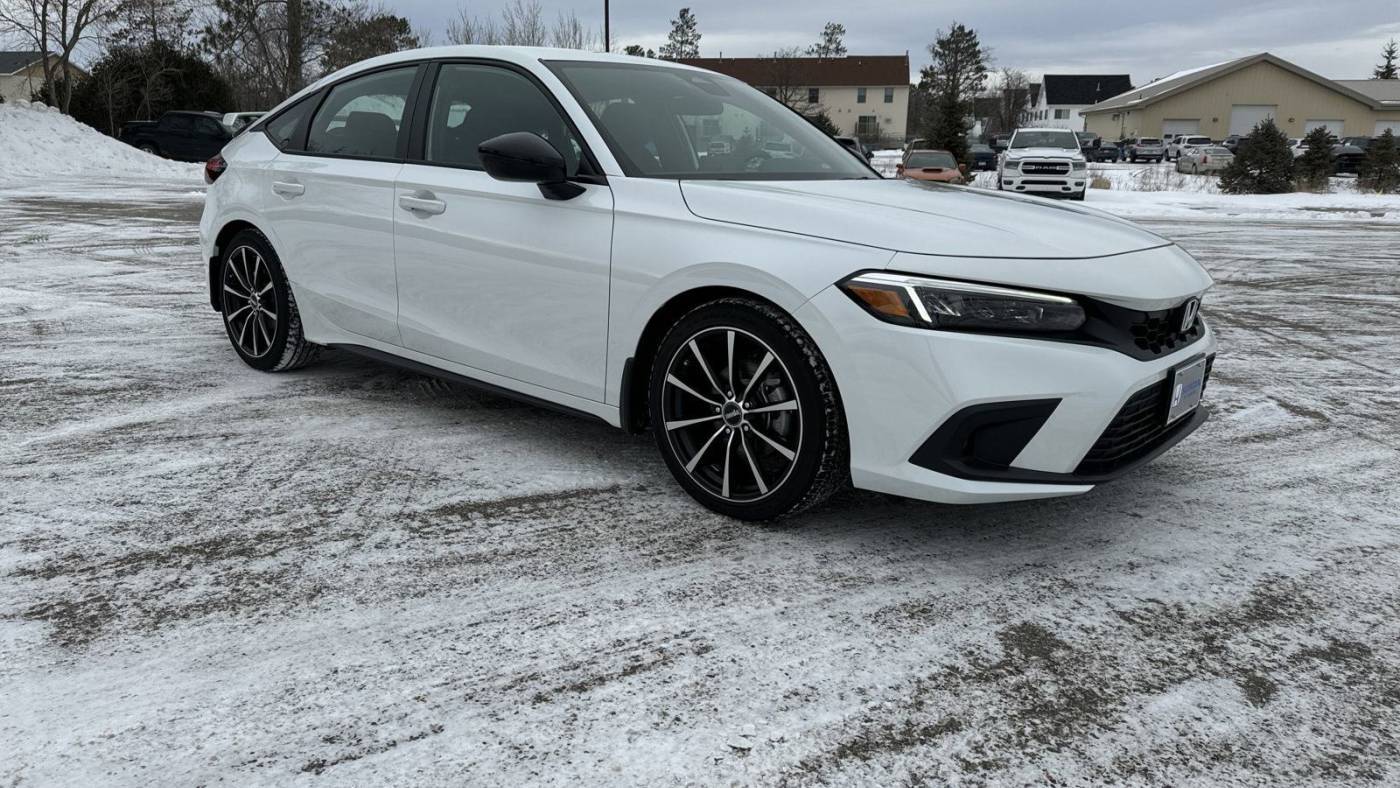 2023 Honda Civic Sport — Hatchback — 14,746 mi — Bemidji, MN