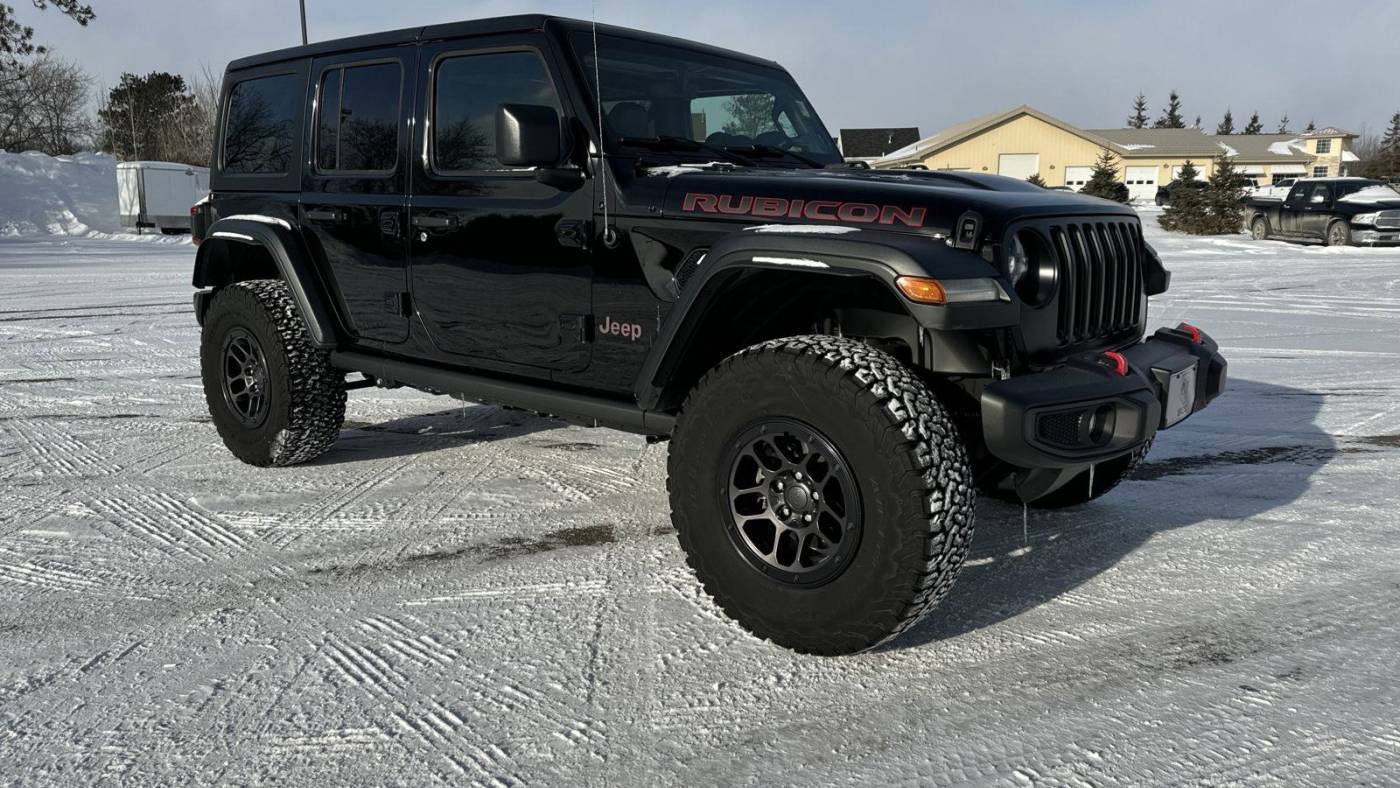 2023 Jeep Wrangler Rubicon — SUV — 27,485 mi — Bemidji, MN