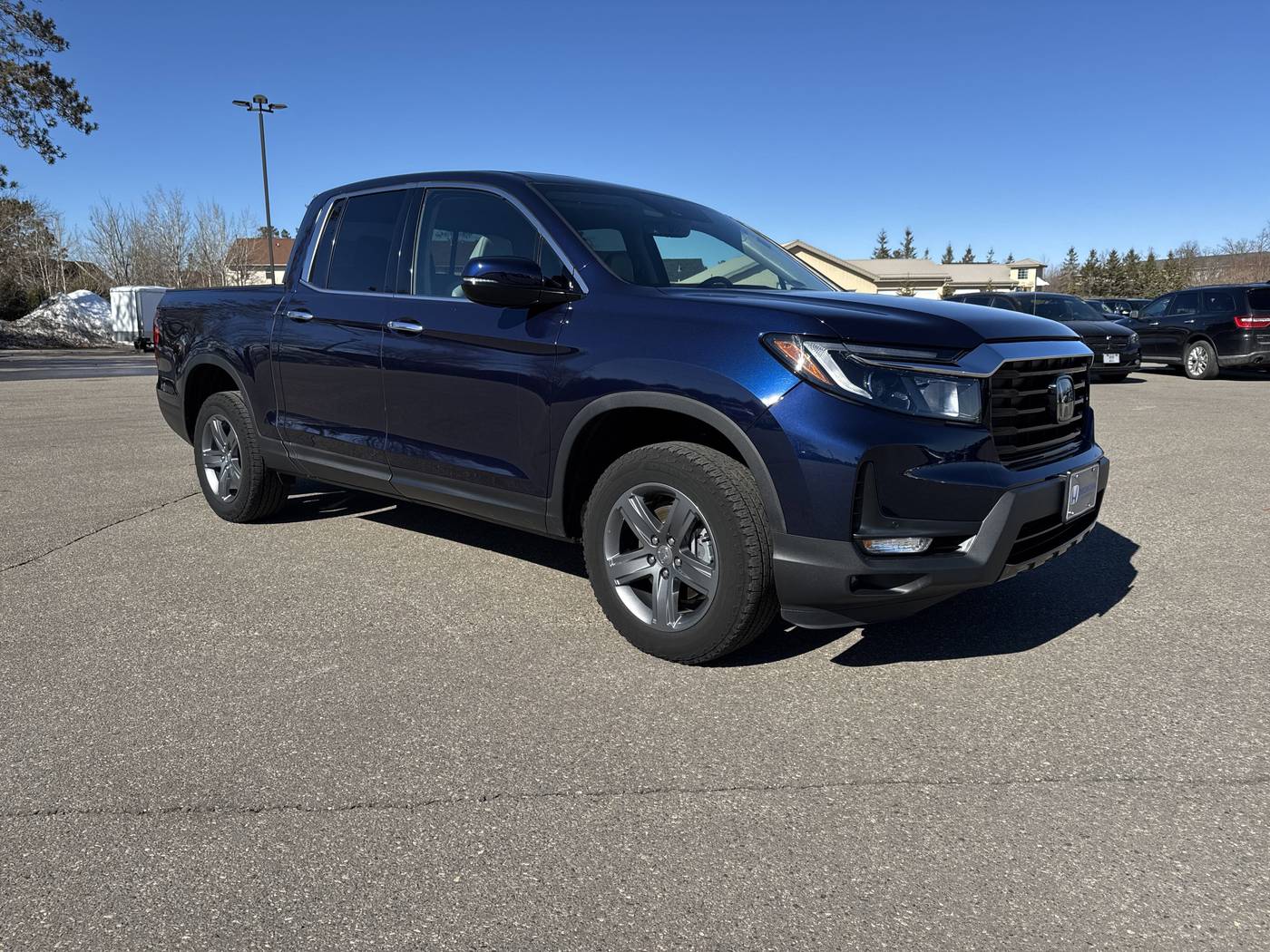2022 Honda Ridgeline RTL-E — Pickup Truck — 19,393 mi — Bemidji, MN