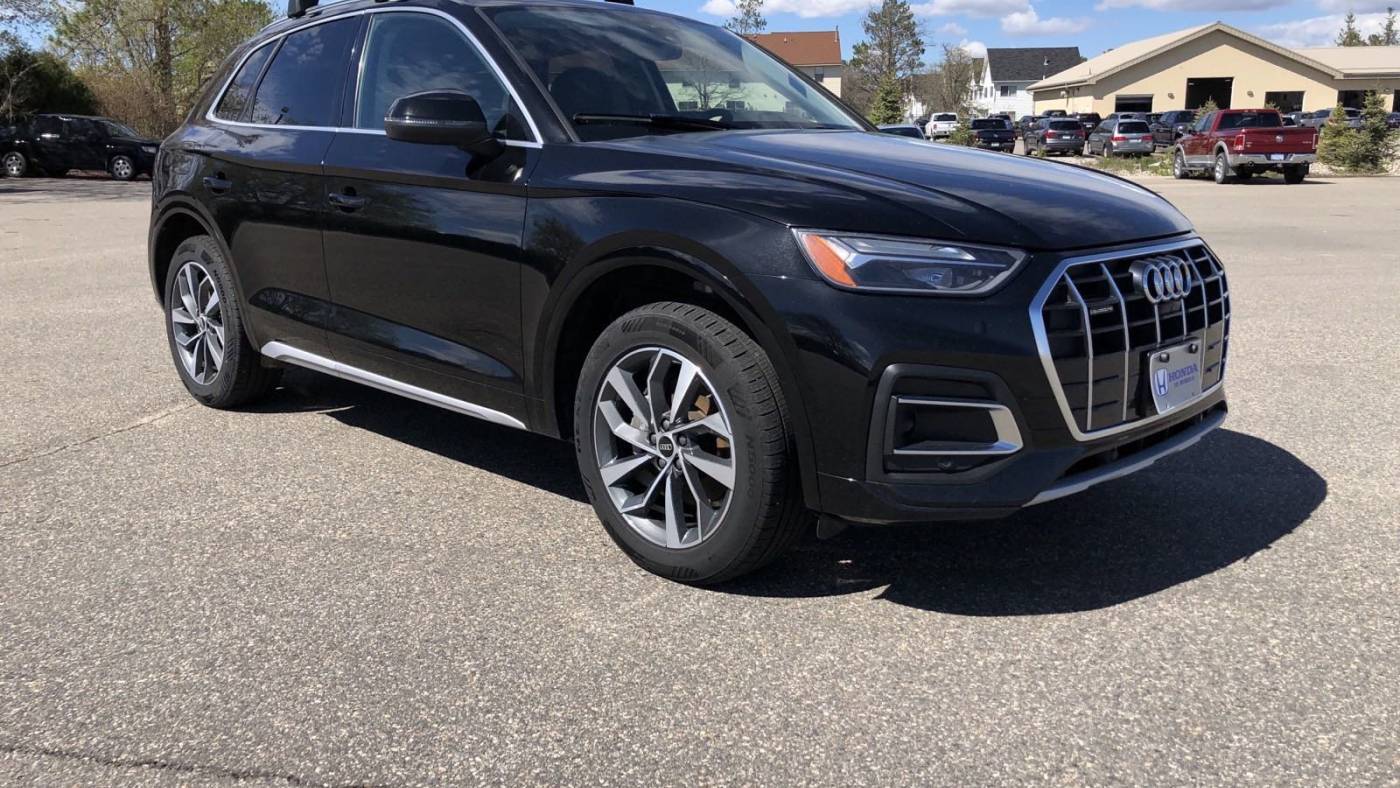 2021 Audi Q5 Premium Plus — SUV — 63,694 mi — Bemidji, MN