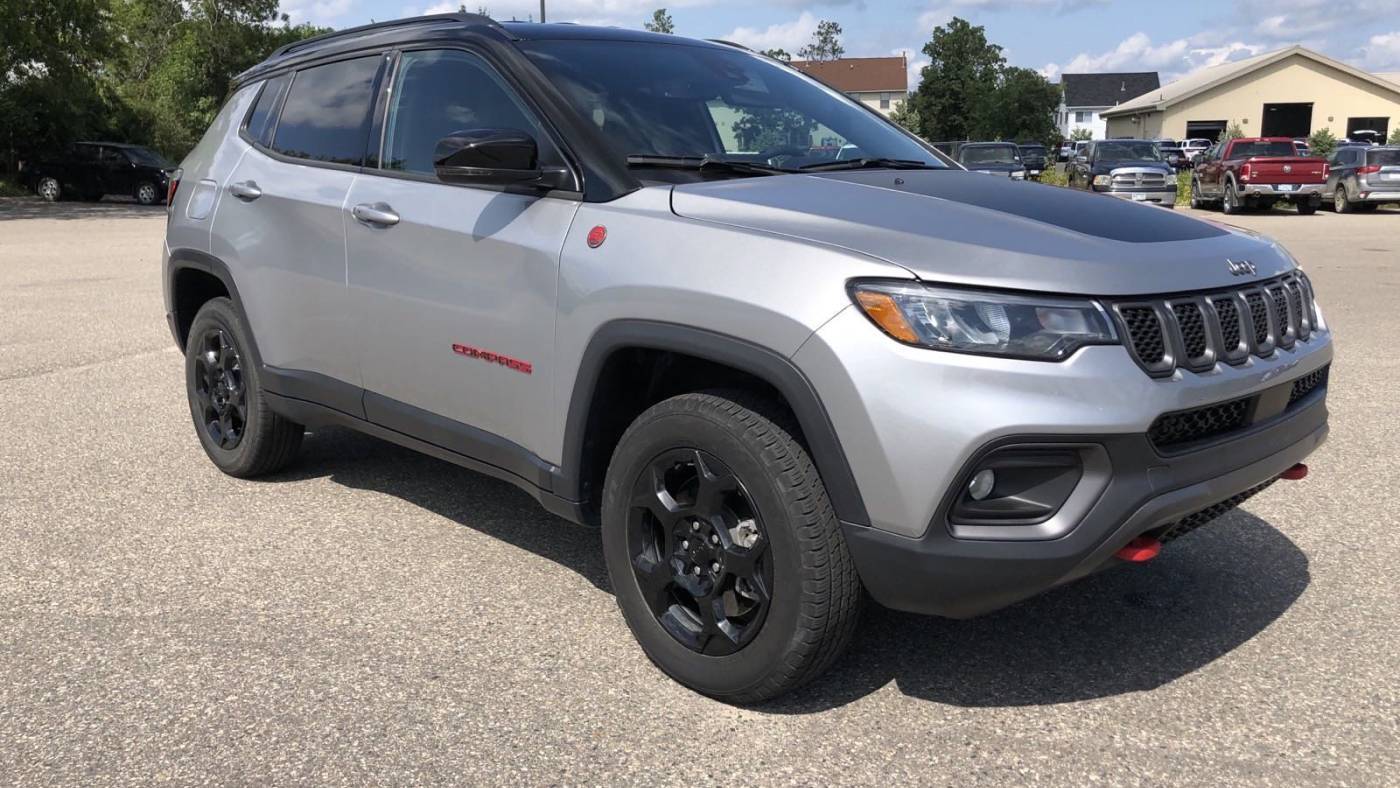 2023 Jeep Compass Trailhawk — SUV — 25,032 mi — Bemidji, MN