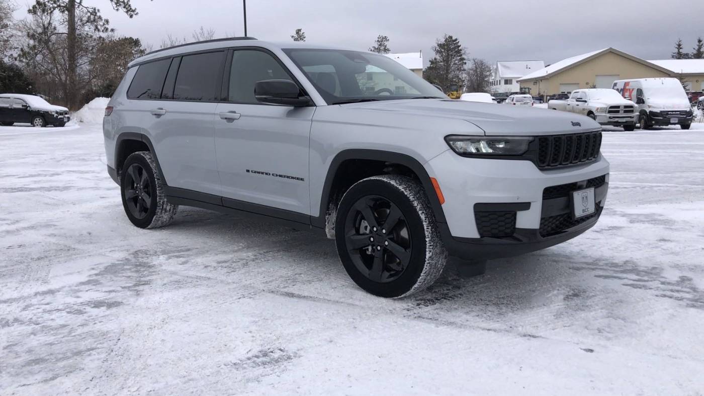 2023 Jeep Grand Cherokee Altitude — SUV — 45,253 mi — Bemidji, MN