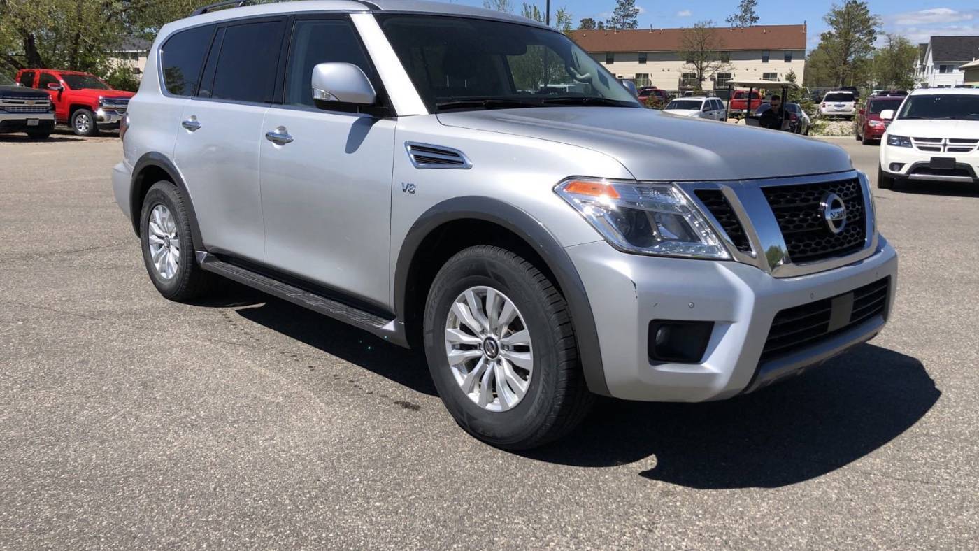 2020 Nissan Armada SV — SUV — 67,650 mi — Bemidji, MN