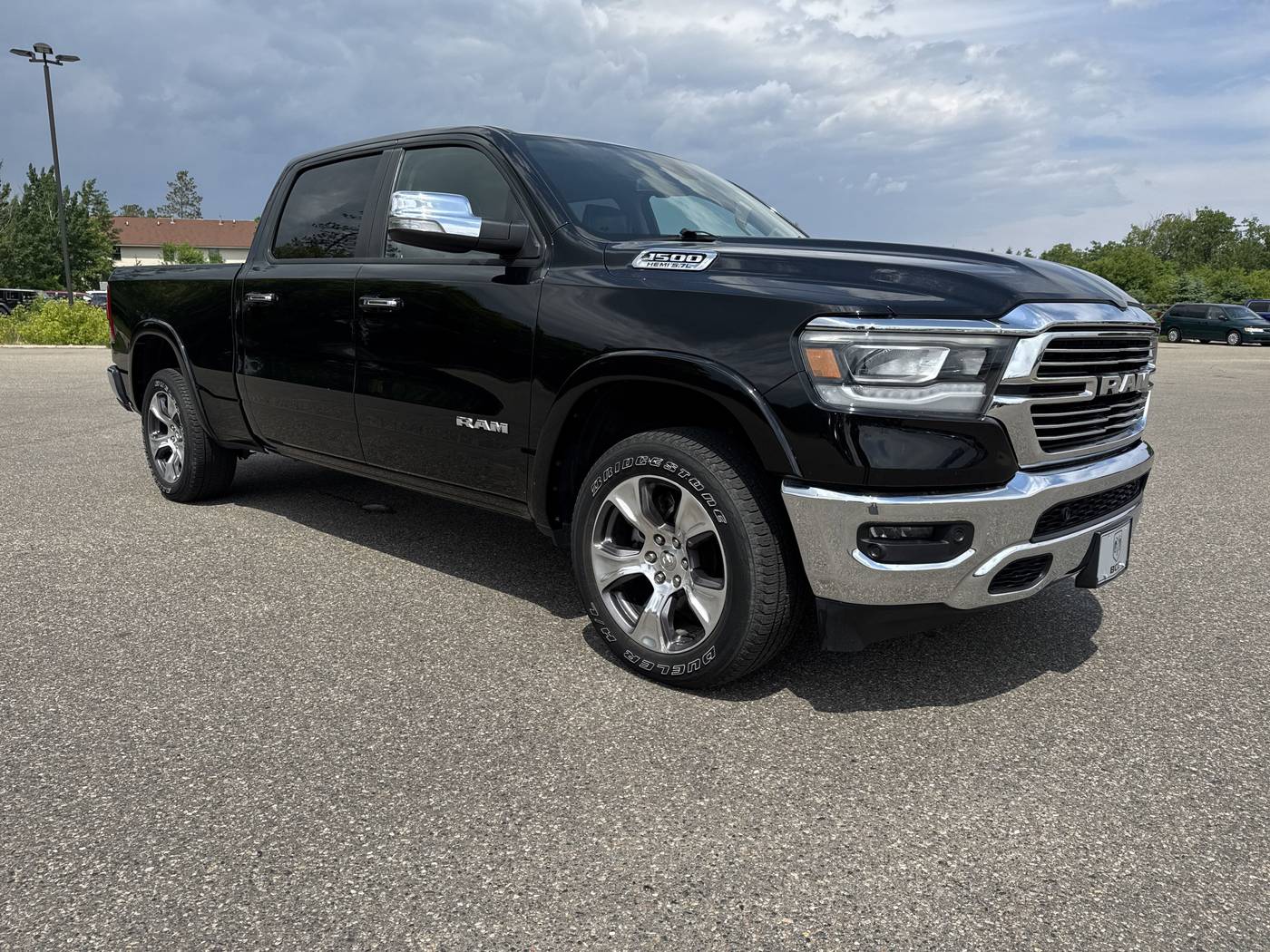 2020 Ram 1500 Laramie — Pickup Truck — 53,736 mi — Bemidji, MN