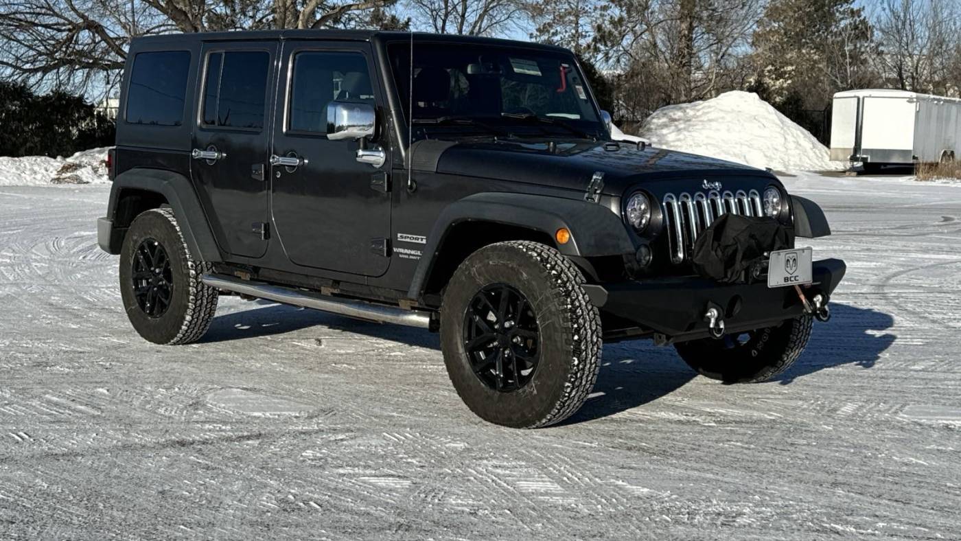 2017 Jeep Wrangler Sport — SUV — 30,030 mi — Bemidji, MN