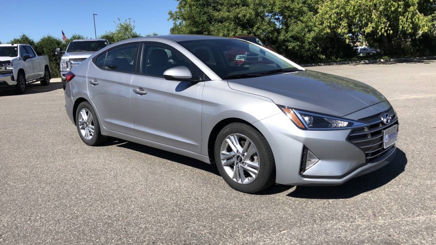 2020 Hyundai Elantra SEL — Sedan — 71,593 mi — Bemidji, MN