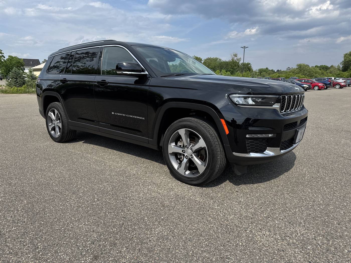 2023 Jeep Grand Cherokee Limited — SUV — 35,706 mi — Bemidji, MN