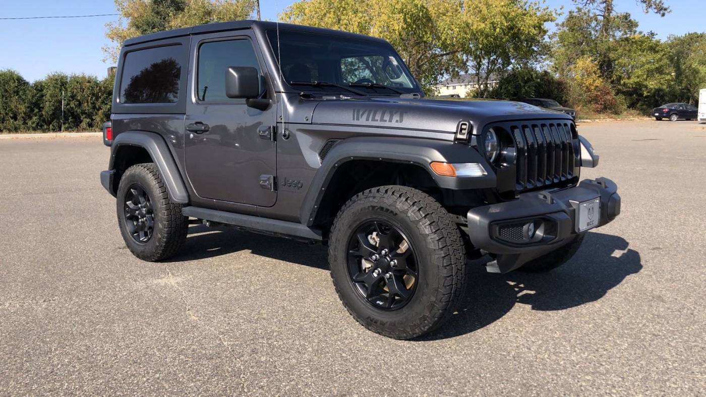 2022 Jeep Wrangler Willys — SUV — 52,539 mi — Bemidji, MN