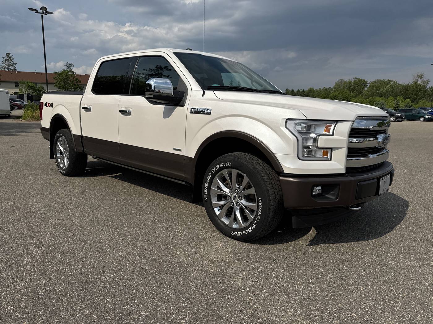2017 Ford F-150 Lariat — Pickup Truck — 87,177 mi — Bemidji, MN