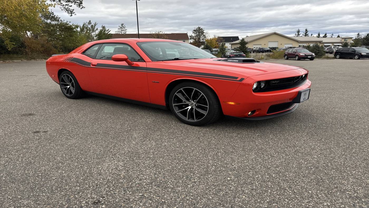 2018 Dodge Challenger R/T Plus Shaker — Coupe — 35,642 mi — Bemidji, MN