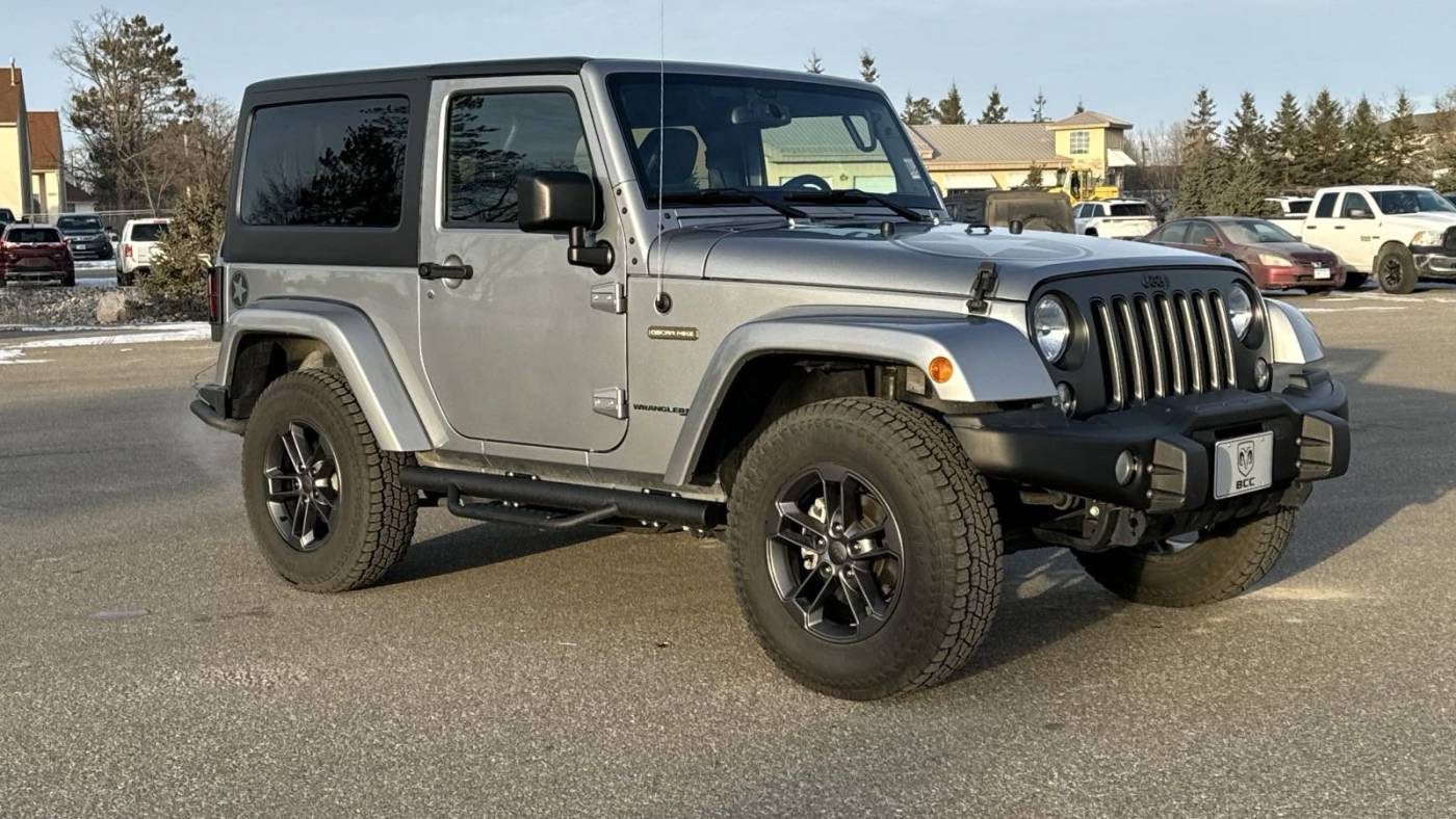 2018 Jeep Wrangler Freedom — SUV — 50,021 mi — Bemidji, MN