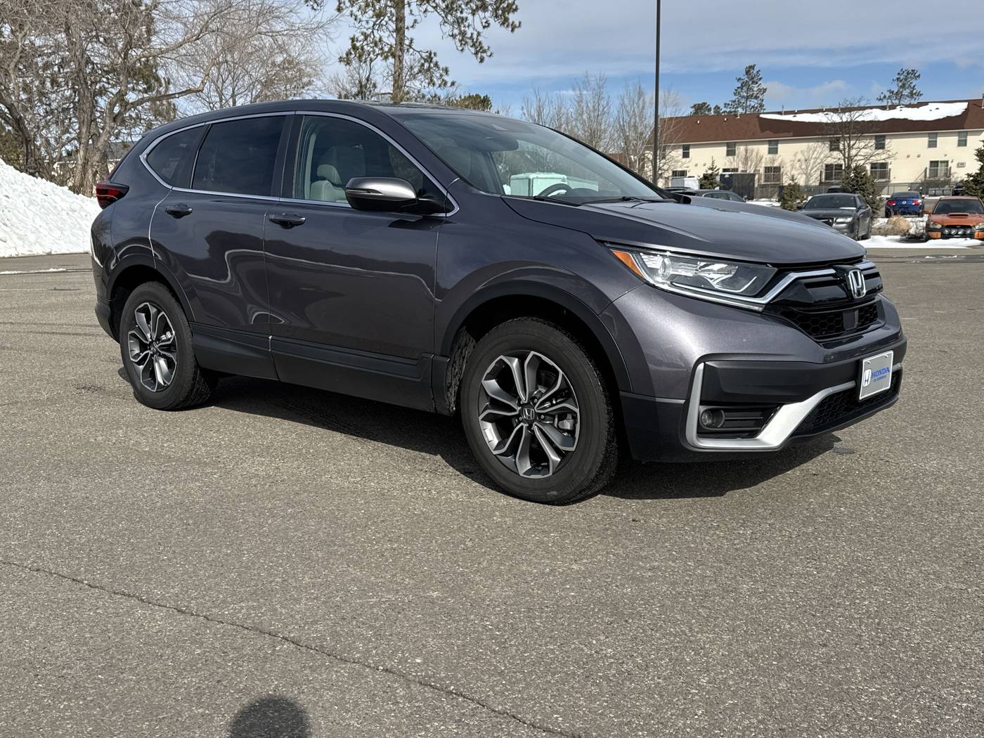 2022 Honda CR-V EX — SUV — 25,254 mi — Bemidji, MN