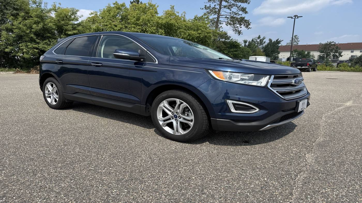 2017 Ford Edge Titanium — SUV — 126,506 mi — Bemidji, MN